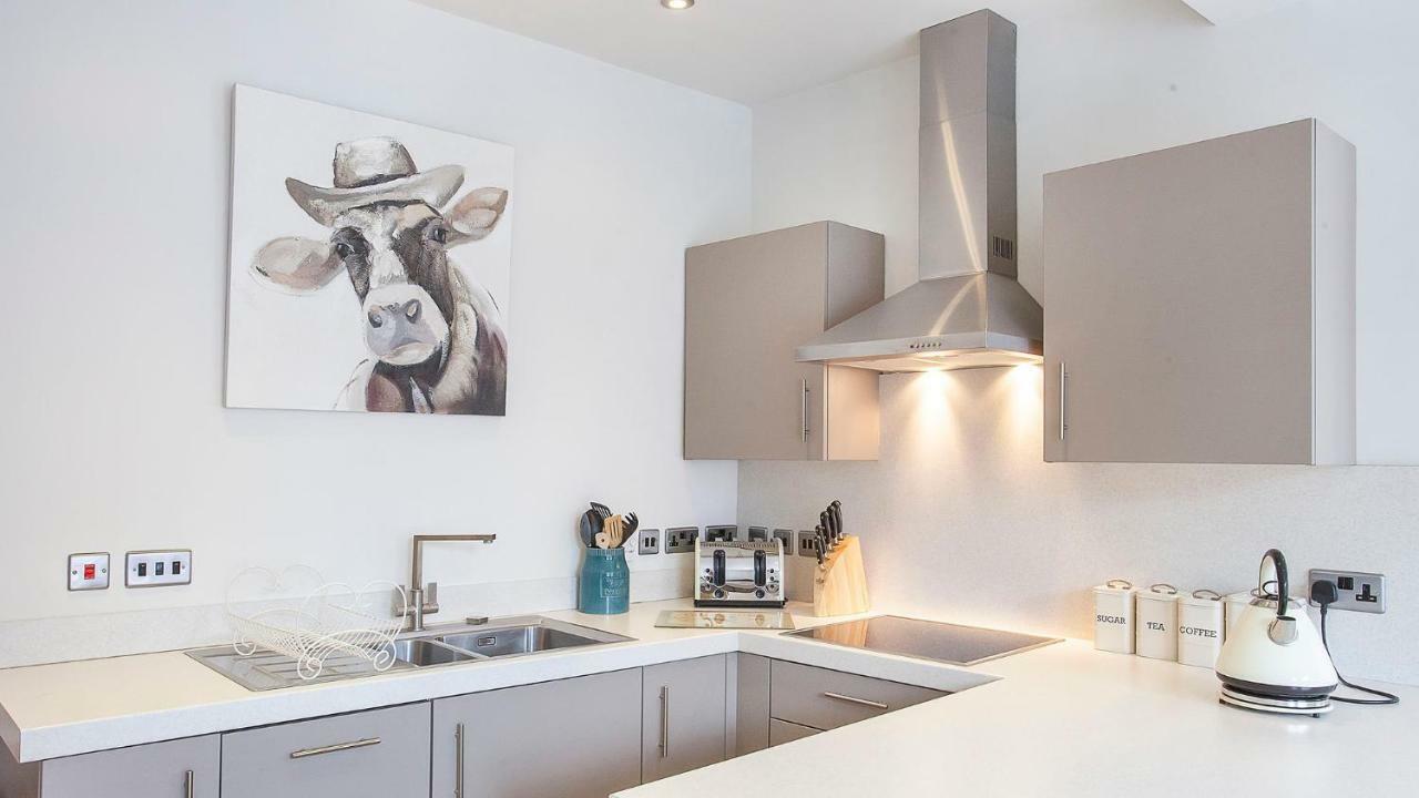 The King'S- Gorgeous City Centre Apartment ยอร์ค ภายนอก รูปภาพ