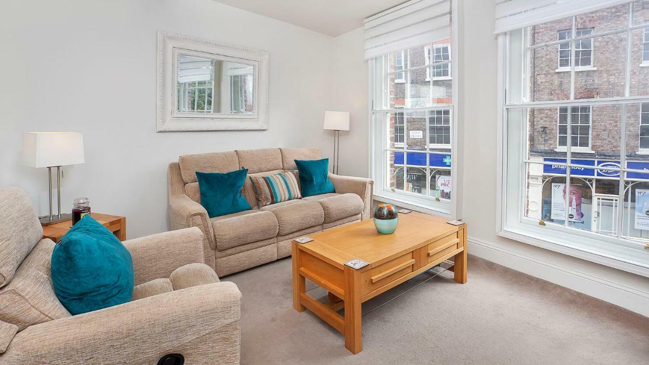 The King'S- Gorgeous City Centre Apartment ยอร์ค ภายนอก รูปภาพ